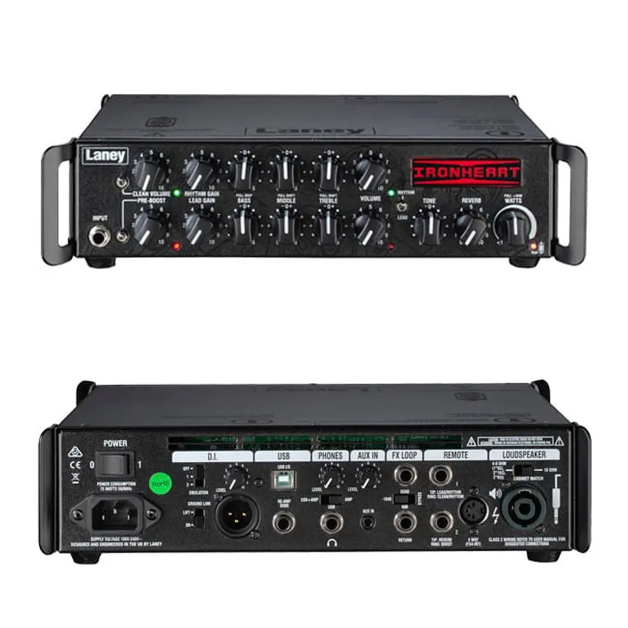 Laney Irt-Sls Cabezal Guitarra 300w Laney 1