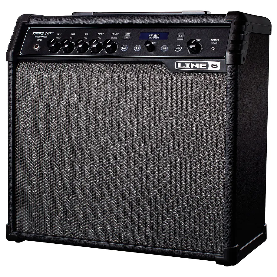 Line 6 Spider V 60 Mkii Combo Guitarra Line 6 1