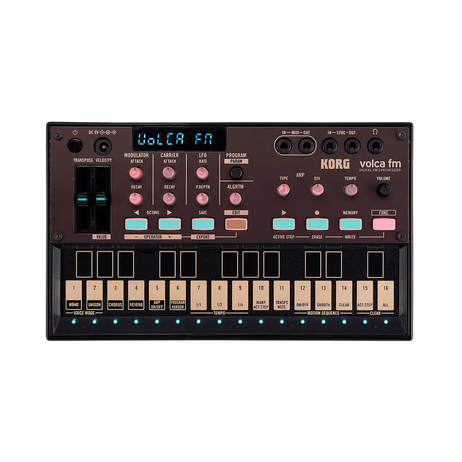 Korg Volca-Fm2 Sintetizador Digital Fm Korg 1