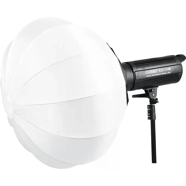 Triopo KQ55 Softbox Tipo Lantern 55cm Montura Bowens 4