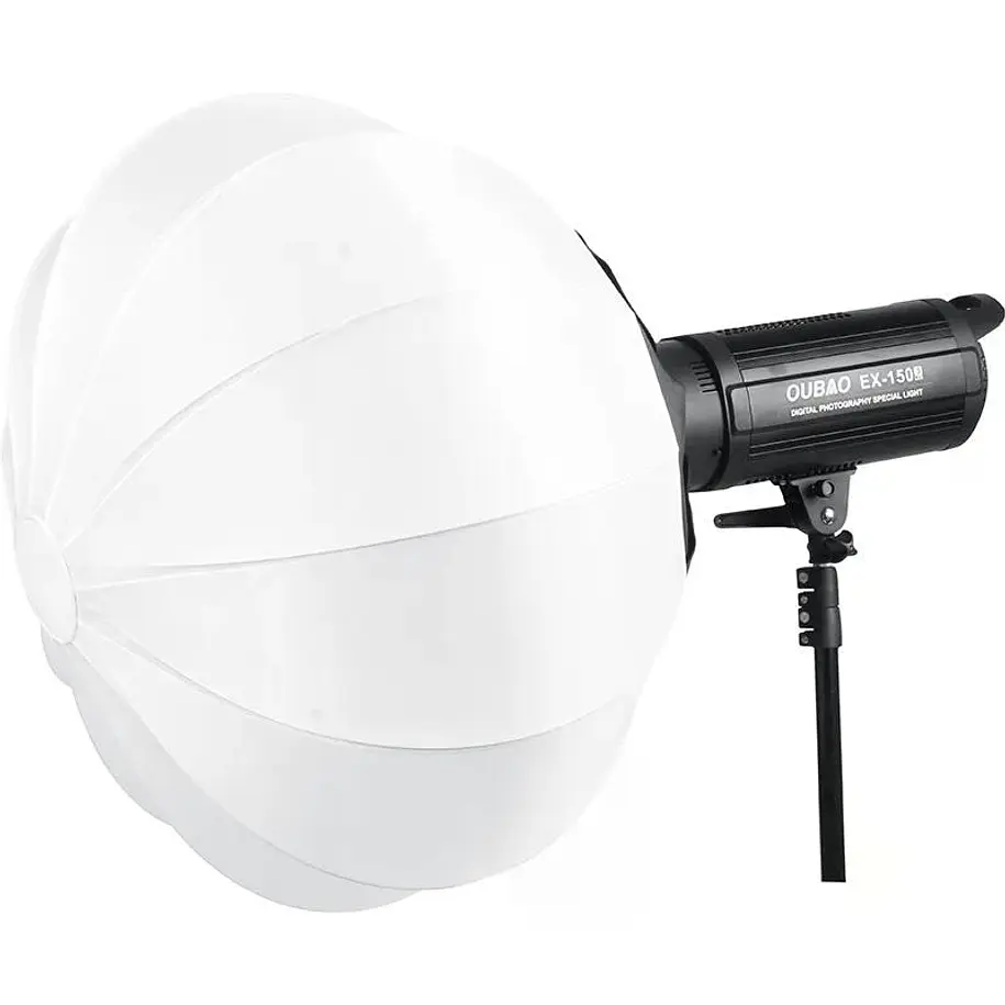 Triopo KQ55 Softbox Tipo Lantern 55cm Montura Bowens 4
