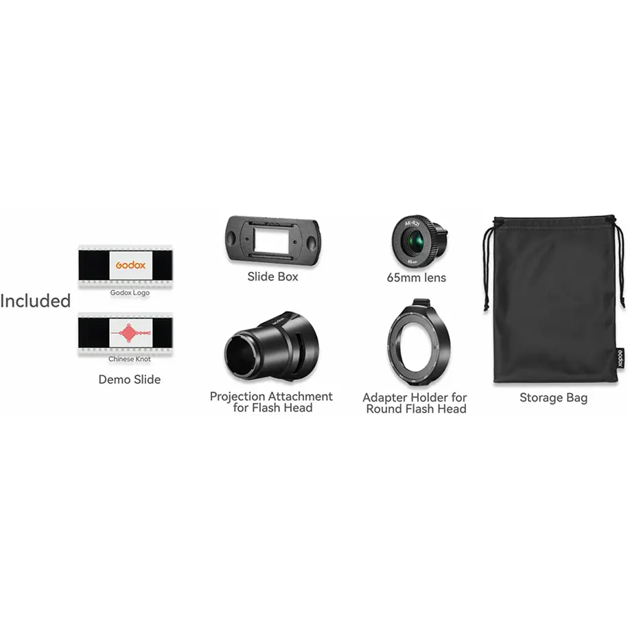 Godox AK-R21 Accesorio Para Proyectar Para Fash Speedlight 11