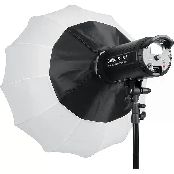 Triopo KQ55 Softbox Tipo Lantern 55cm Montura Bowens 5