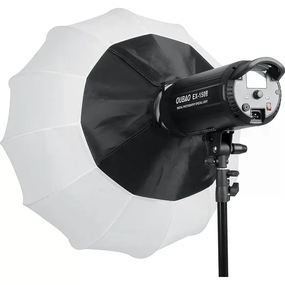 Triopo KQ55 Softbox Tipo Lantern 55cm Montura Bowens 5