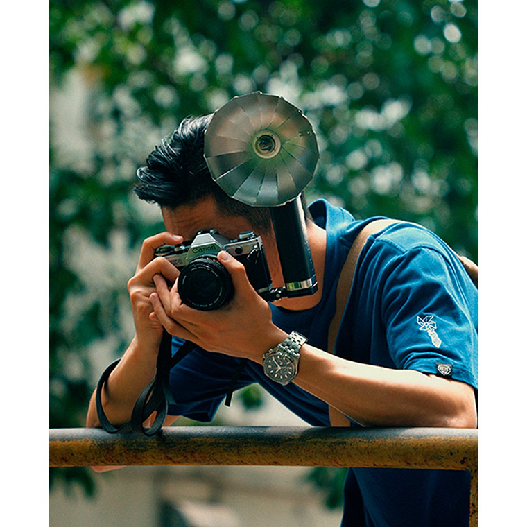 Godox Lux Master Flash de Cámara Retro 8