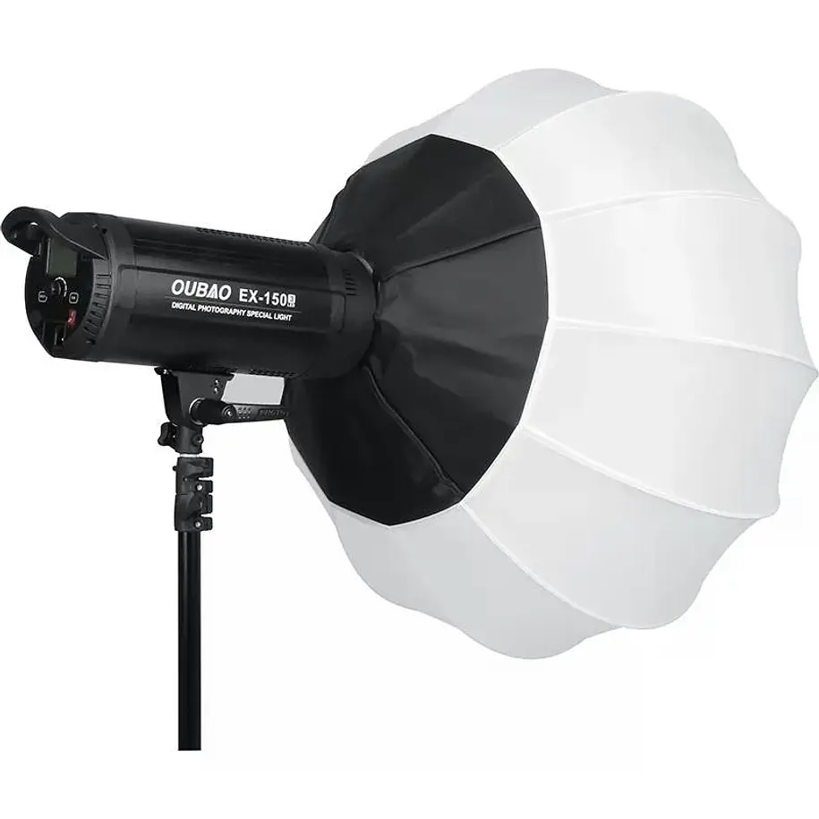 Triopo KQ55 Softbox Tipo Lantern 55cm Montura Bowens 6