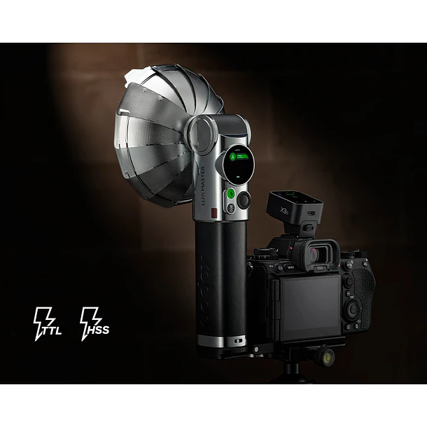 Godox Lux Master Flash de Cámara Retro 10