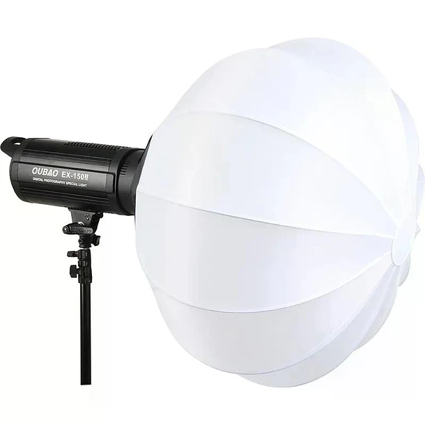 Triopo KQ55 Softbox Tipo Lantern 55cm Montura Bowens 8