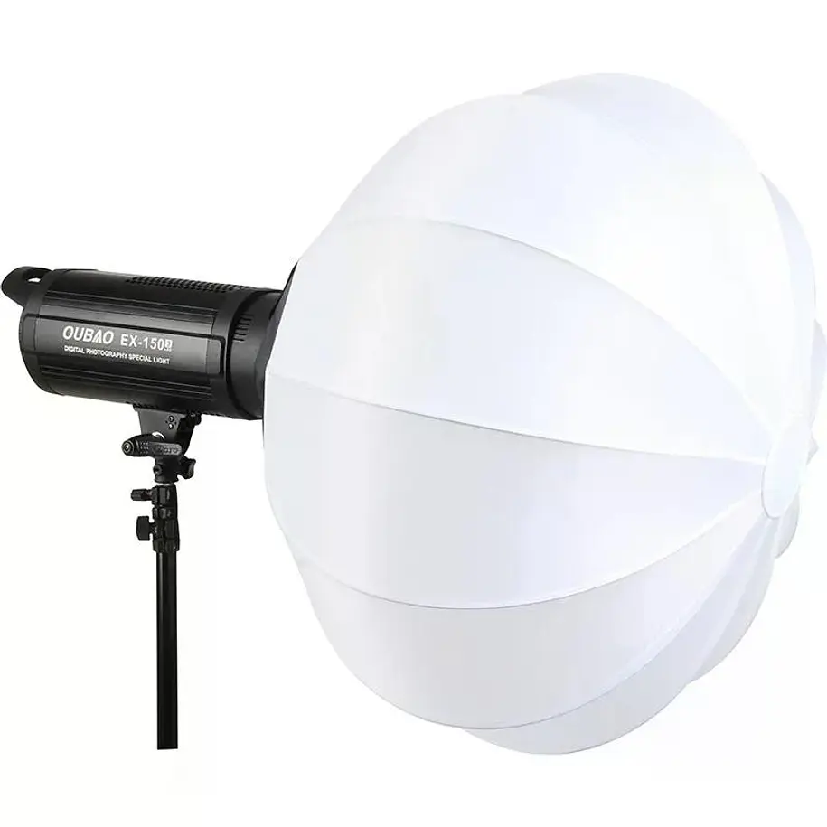 Triopo KQ55 Softbox Tipo Lantern 55cm Montura Bowens 8