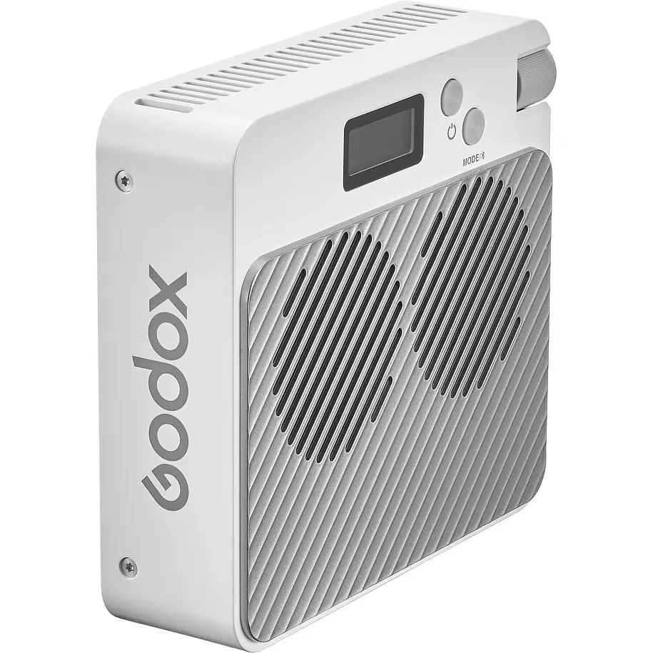 Godox ML100Bi Bi-Color Kit1 Con Lentes de 15° y 36° y Soporte Para Power Bank 4