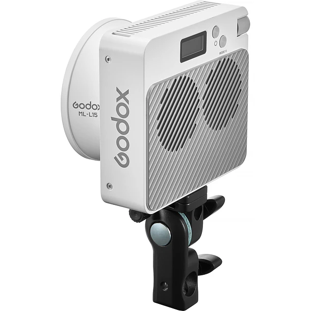 Godox ML100Bi Bi-Color Kit1 Con Lentes de 15° y 36° y Soporte Para Power Bank 5
