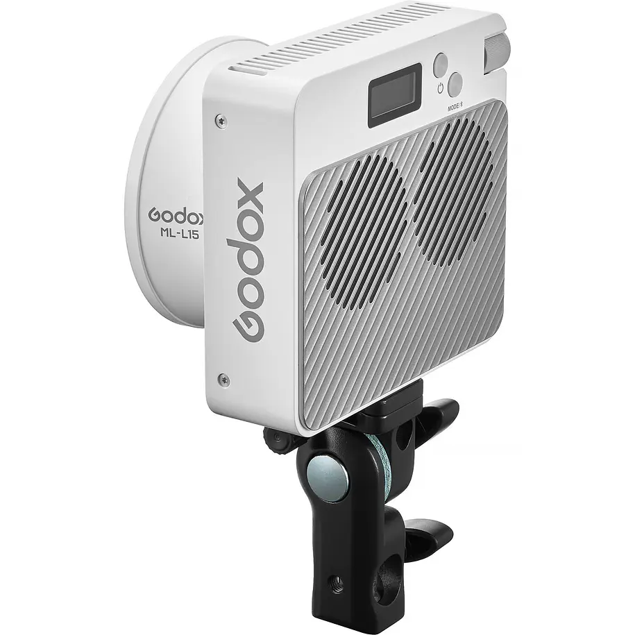 Godox ML100Bi Bi-Color Kit1 Con Lentes de 15° y 36° y Soporte Para Power Bank 5
