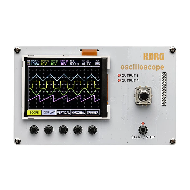 Korg Nts-2 Osc Sintetizador Kit Osciloscopio Korg 1