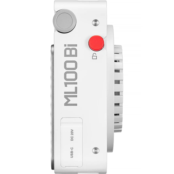 Godox ML100Bi Bi-Color Kit1 Con Lentes de 15° y 36° y Soporte Para Power Bank 6