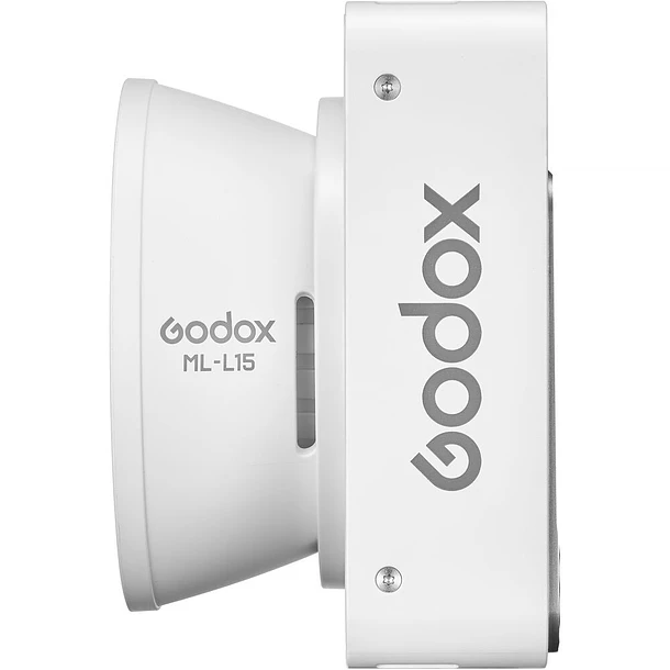 Godox ML100Bi Bi-Color Kit1 Con Lentes de 15° y 36° y Soporte Para Power Bank 9