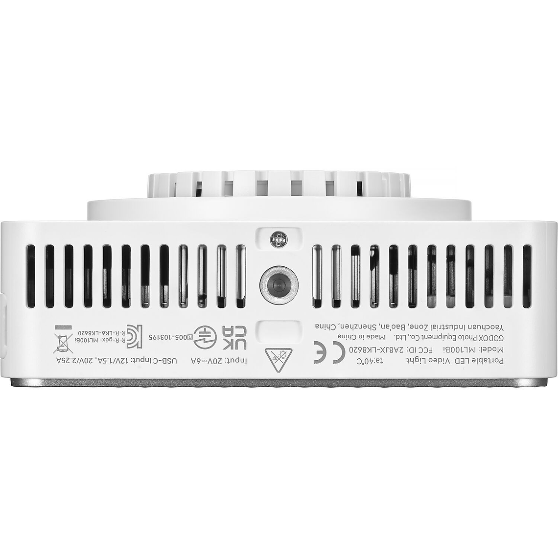 Godox ML100Bi Bi-Color Kit1 Con Lentes de 15° y 36° y Soporte Para Power Bank 10