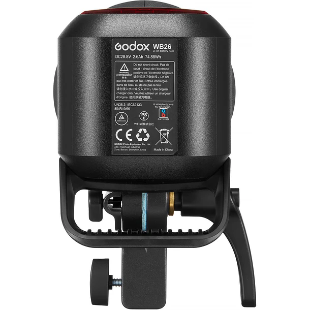 Godox AD600ProII Outdoor Flash Todo en Uno 2
