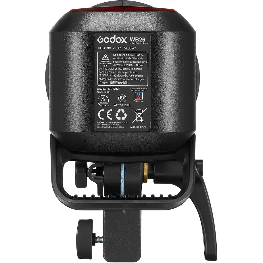 Godox AD600ProII Outdoor Flash Todo en Uno 2