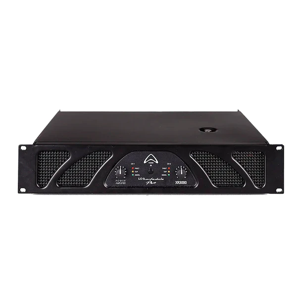 Wharfedale Xr3000 Bk Amplificador Potencia Wharfedale 1