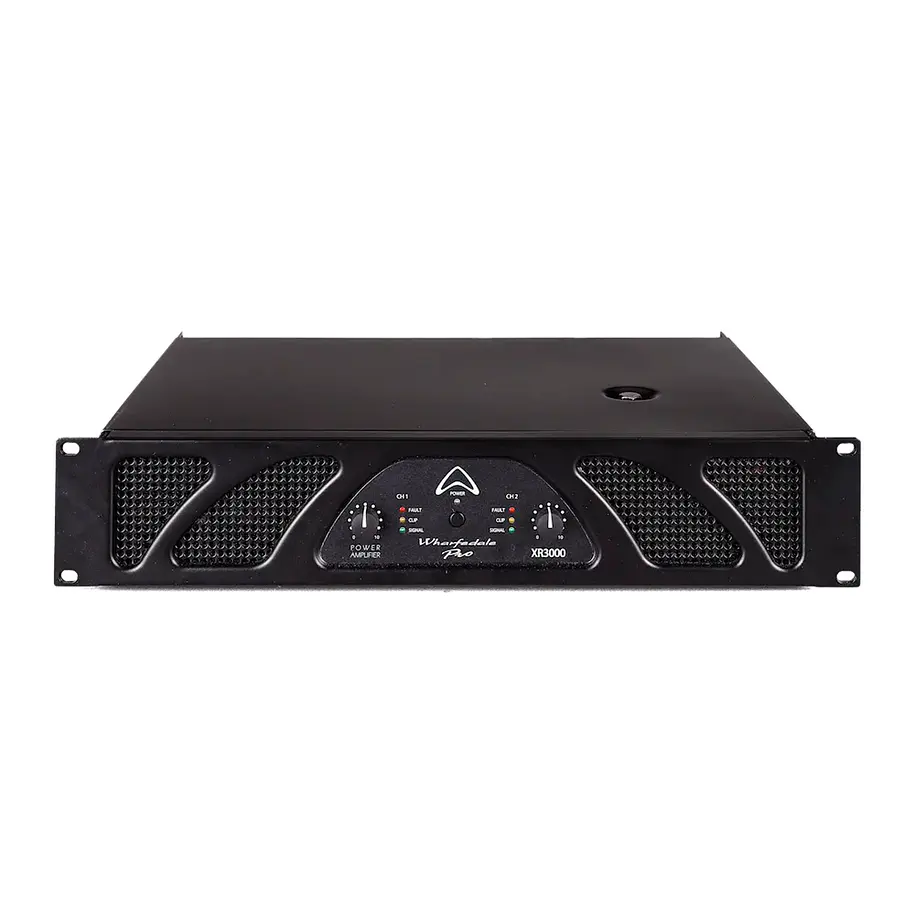 Wharfedale Xr3000 Bk Amplificador Potencia Wharfedale 1