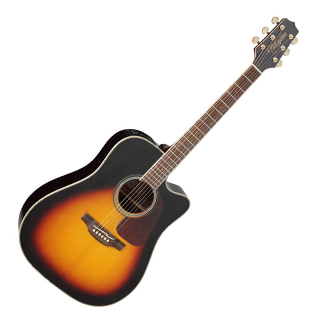 Takamine Gd71ce Bsb Guitarra E/A Metal Cw Takamine 1