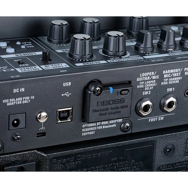 Boss Bt-Dual Adaptador Bluetooth Audio Midi Boss 2