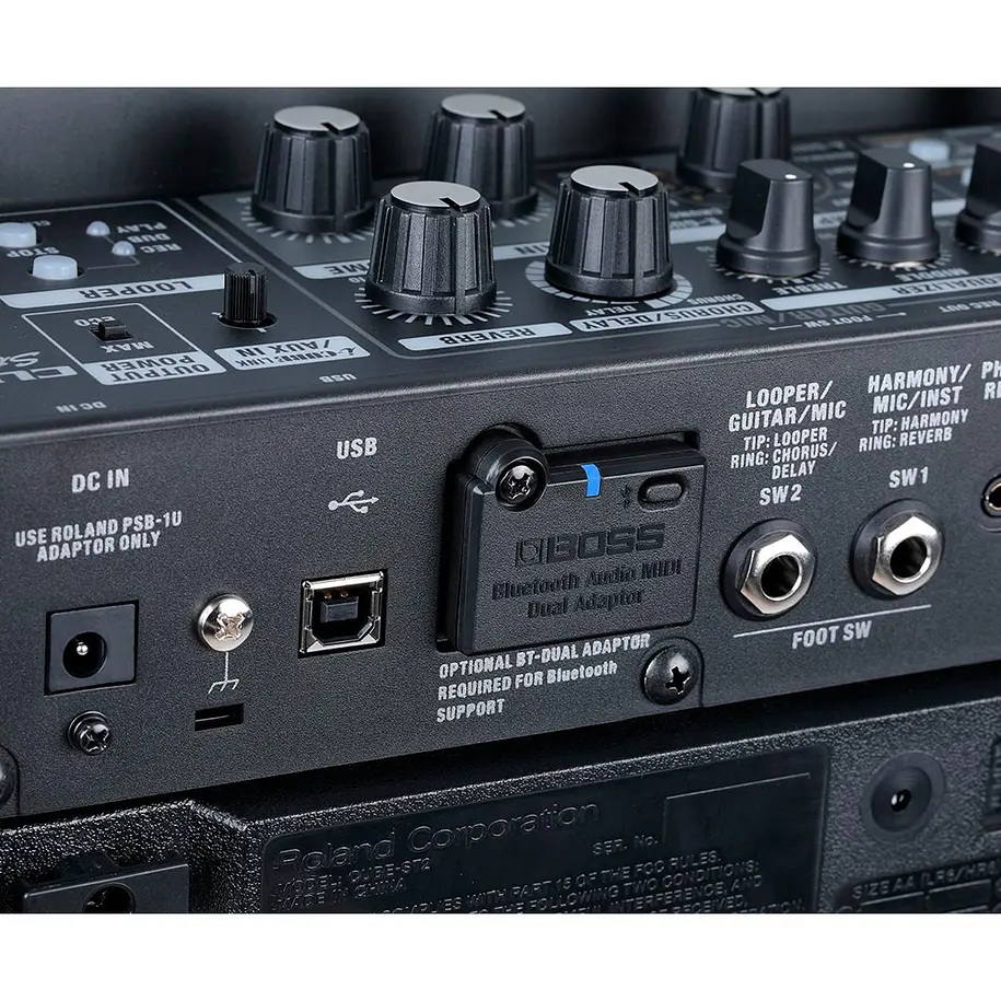 Boss Bt-Dual Adaptador Bluetooth Audio Midi Boss 2