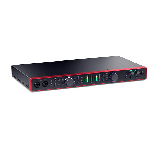 Focusrite Scarlett 18i20 4ta Gen Interfaz Audio Focusrite 1