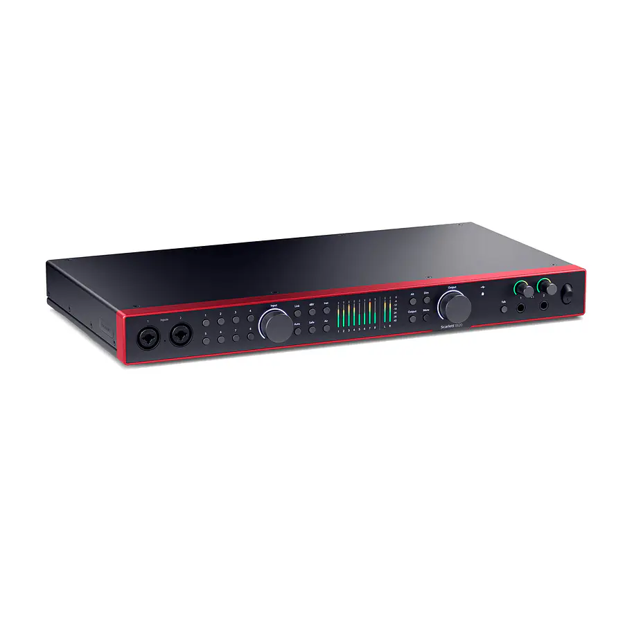 Focusrite Scarlett 18i20 4ta Gen Interfaz Audio Focusrite 1