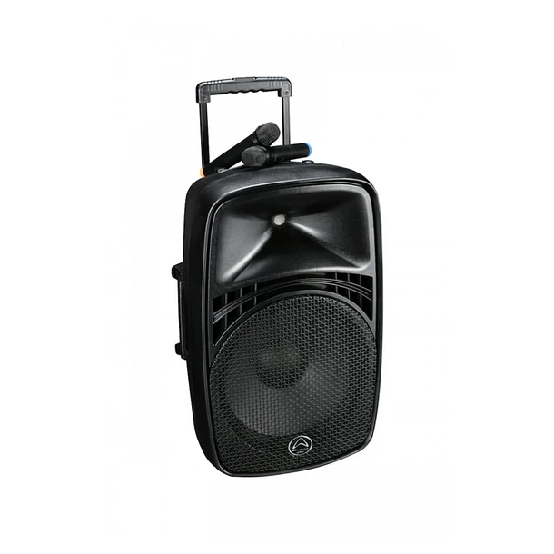 Wharfedale Ez-12a-B Caja Activa 12''  Con Micrófonos Wharfedale 1