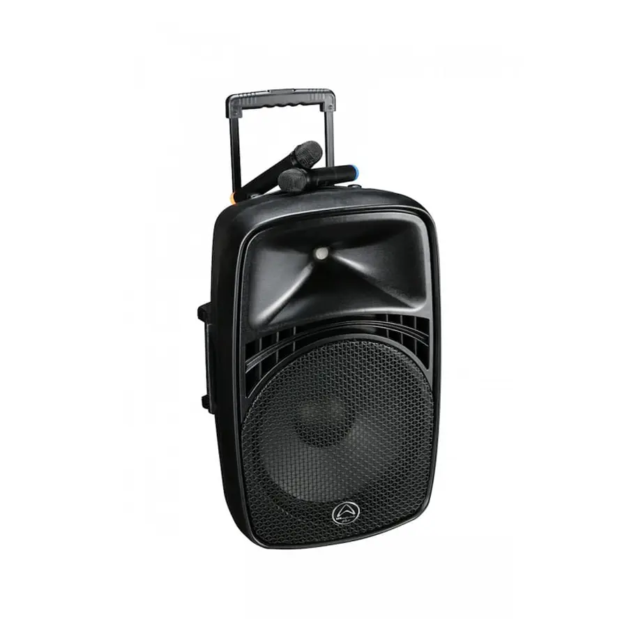 Wharfedale Ez-12a-B Caja Activa 12''  Con Micrófonos Wharfedale 1