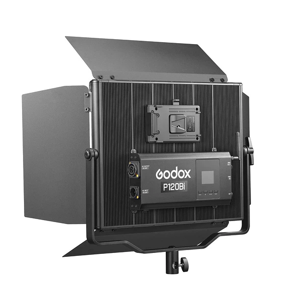 Godox P120Bi K2 Kit de 3 Luces Con Trípodes 5