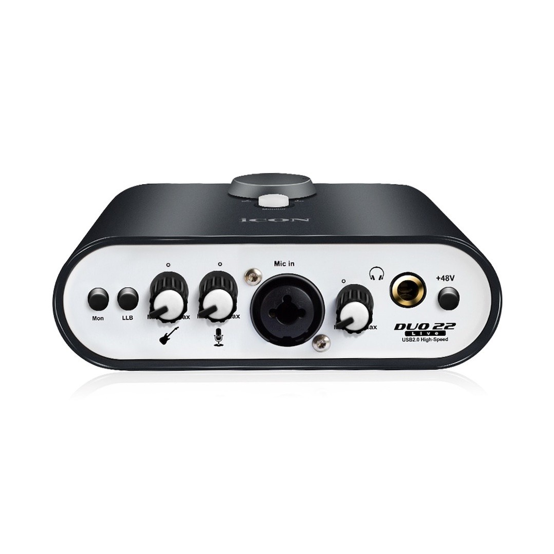 Icon Pro Audio Interfaz de grabacion y live - DUO22 LIVE - Icon Pro Audio 1