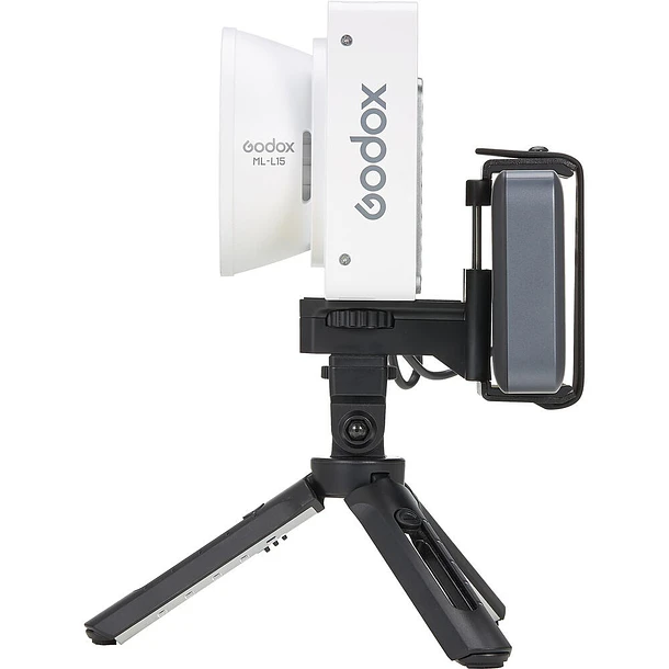 Godox ML100Bi Bi-Color Kit1 Con Lentes de 15° y 36° y Soporte Para Power Bank 21