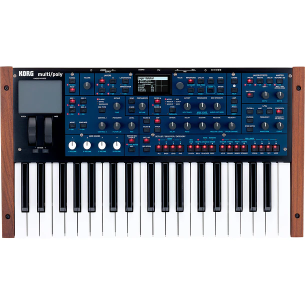 Korg Multipoly Sintetizador Korg 1