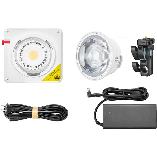 Godox ML100Bi Bi-Color Kit1 Con Lentes de 15° y 36° y Soporte Para Power Bank 24
