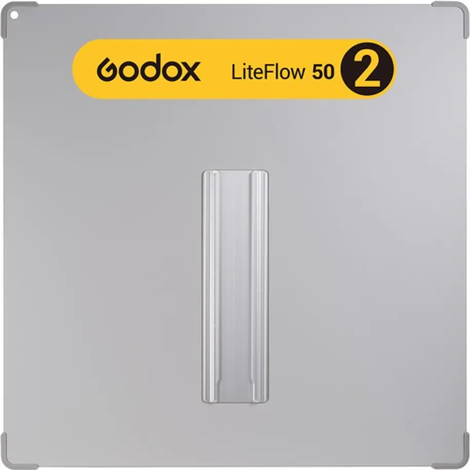 Godox KNOWLED LiteFlow 50 Medium Reflector Metálico Densidad 2 1