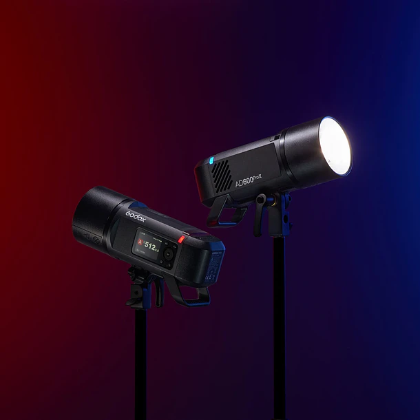 Godox AD600ProII Outdoor Flash Todo en Uno 14