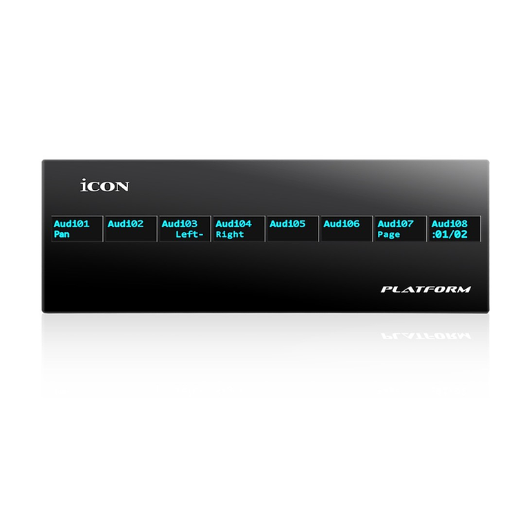 Icon Pro Audio Pantalla para Platform Nano - PLATFORM D3 - Icon Pro Audio 1