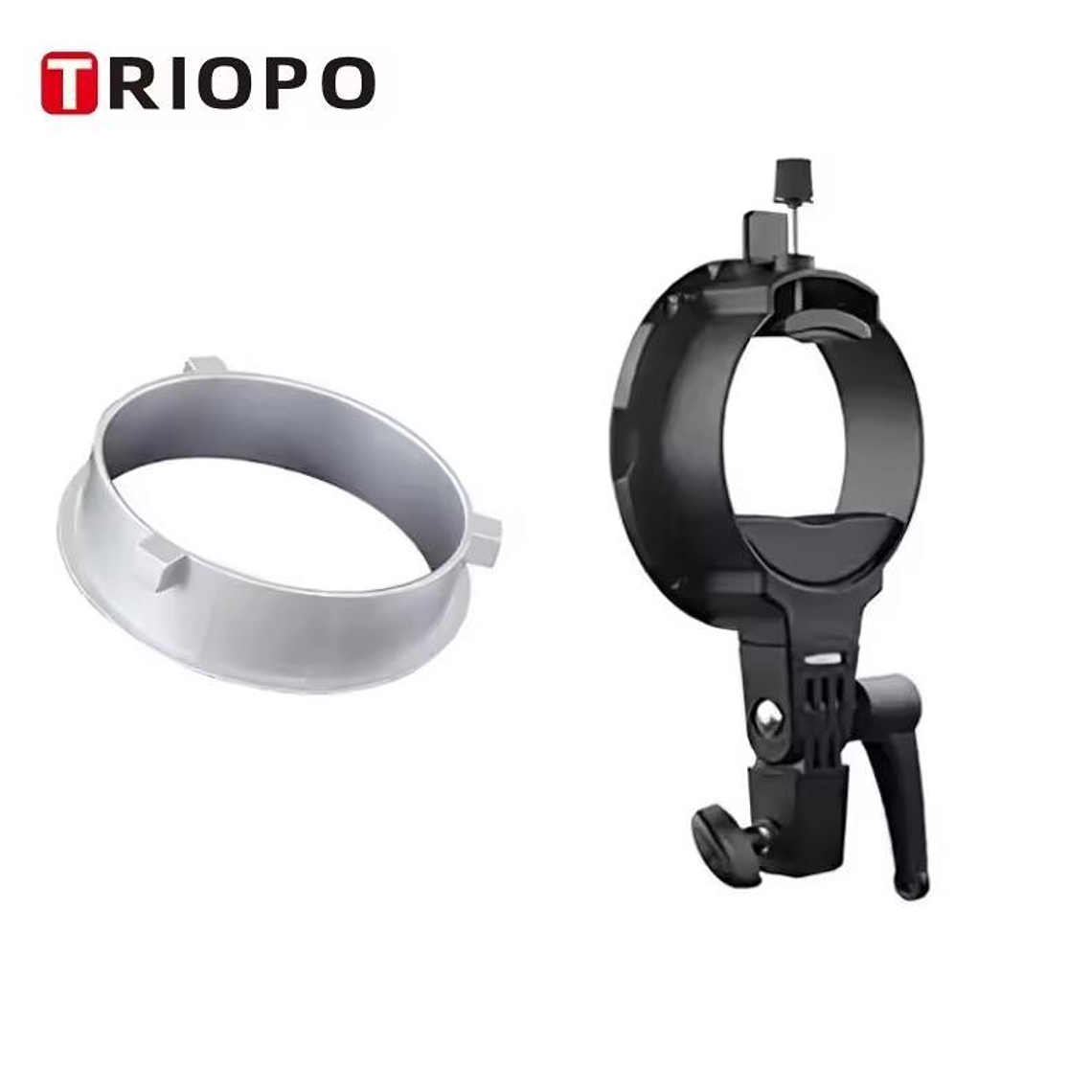 Triopo K3-120+TR-07C Softbox Octogonal Universal 120 Cm Montura Bowens y Speedlight 2