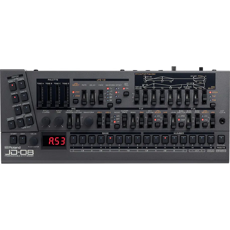 Roland Jd-08 Sintetizador  Roland 1