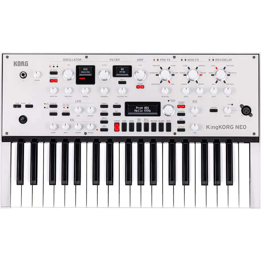 Korg Kingkorg Neo Sintetizador Korg 1