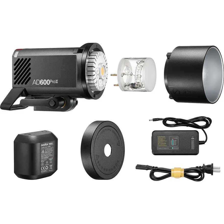 Godox AD600ProII Outdoor Flash Todo en Uno 16