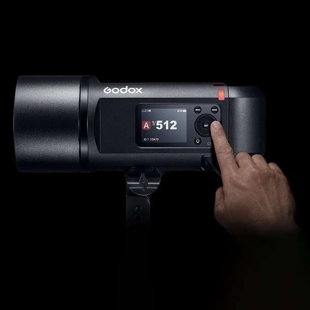 Godox AD600ProII Outdoor Flash Todo en Uno 17