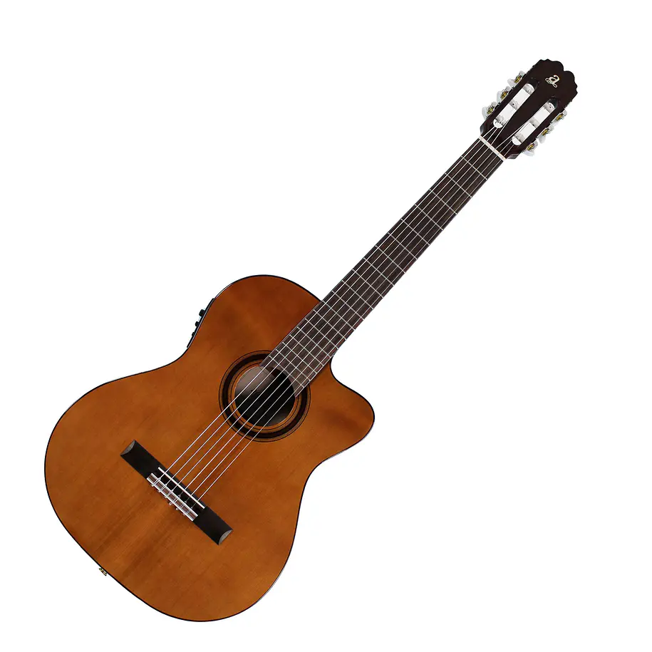 Admira Malaga Ecf Guitarra E/A Nylon Admira 1