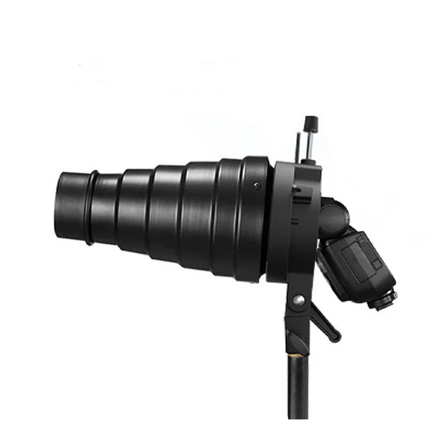 Triopo TR-05B Montura para Flash Speedlight y Accesorios Montura Bowens 2