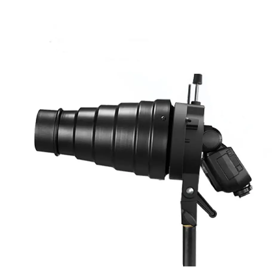Triopo TR-05B Montura para Flash Speedlight y Accesorios Montura Bowens 2