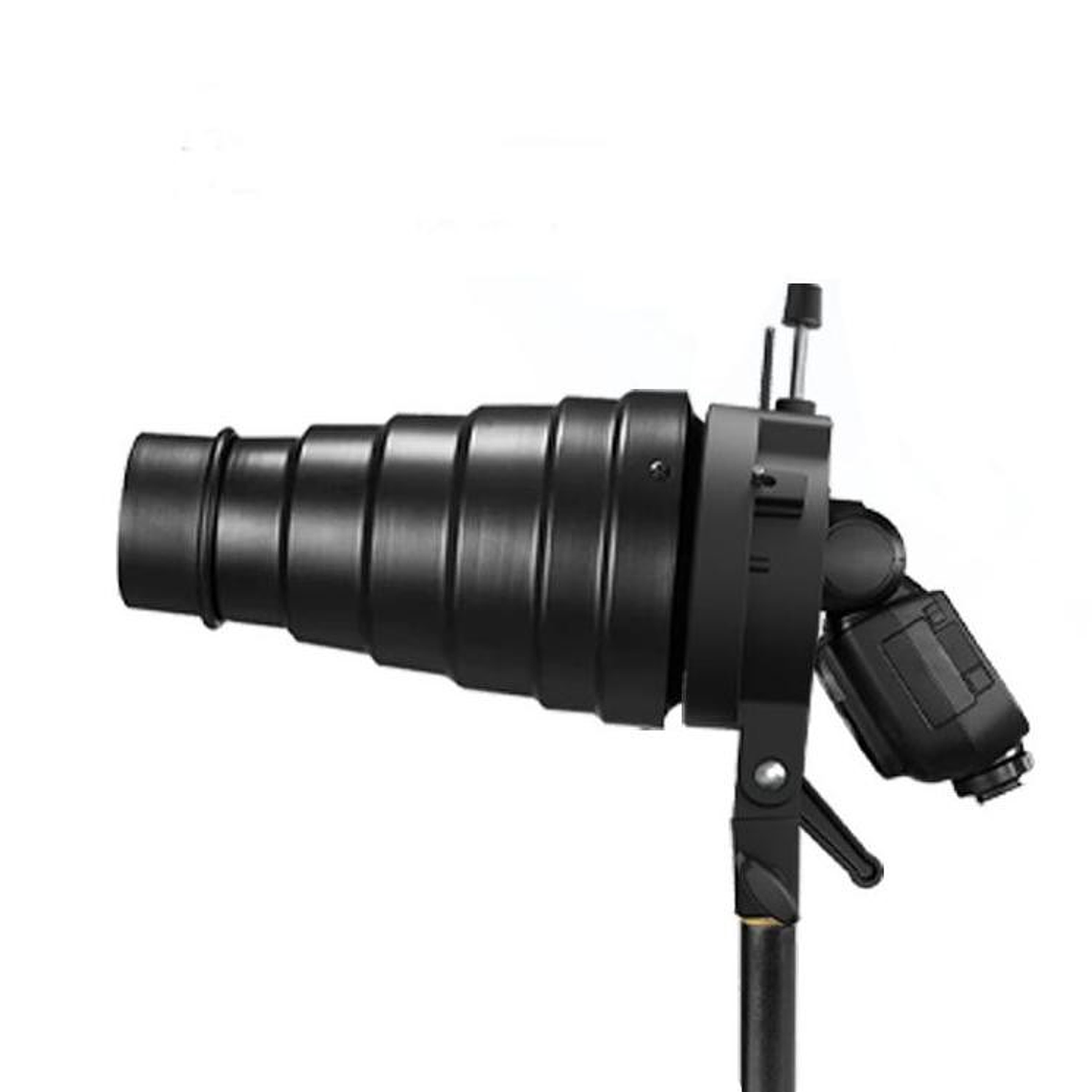 Triopo TR-05B Montura para Flash Speedlight y Accesorios Montura Bowens 2