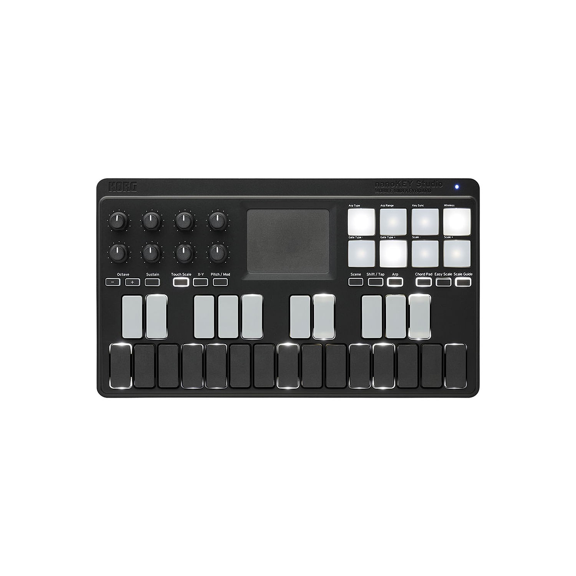 Korg Nanokey-St Control Superficie Teclado Midi Korg 1