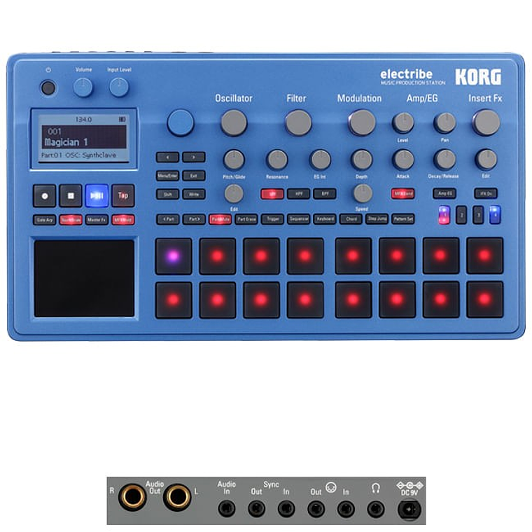 Korg Electribe2 Bl Secuenciador Korg 1